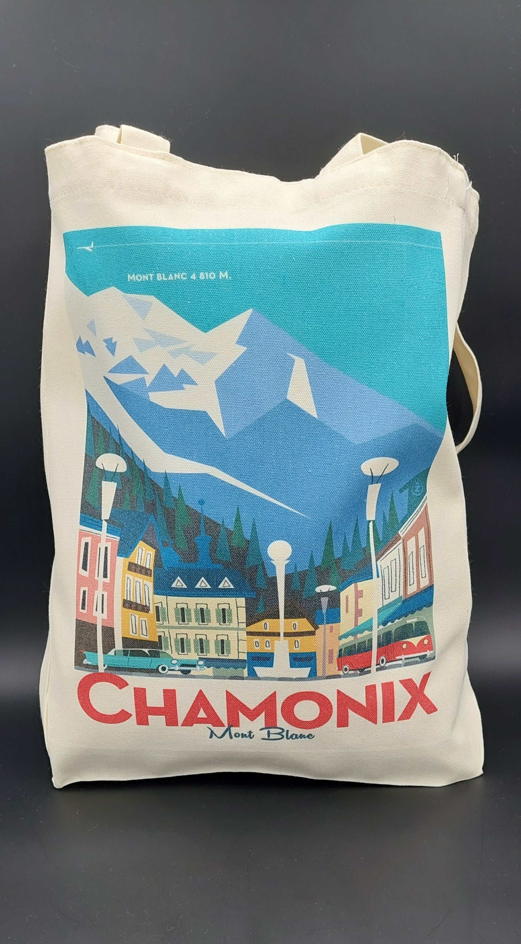 Tote Bag Chamonix Mont-Blanc