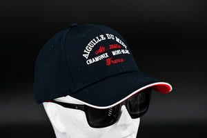 Casquette Marine -  Broderie Aiguille du Midi