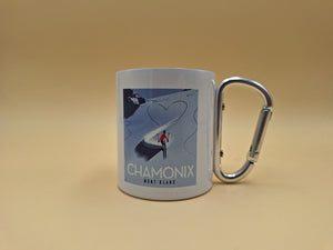 Mug Mousqueton Chamonix - Ski -